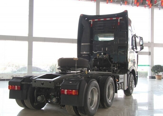 6×4 trasmissione manuale Sinotruk HOWO T7h Usato Trailer Head Prime Mover