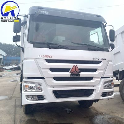 Camionetto di scarico usato Sinotruk HOWO 6X4 con 10 ruote e capacità di carico da 21 a 30 t