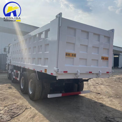 Shacman 8X4 12 ruote Diesel Dumpper Tipper Mining Dump Truck con tecnologia avanzata