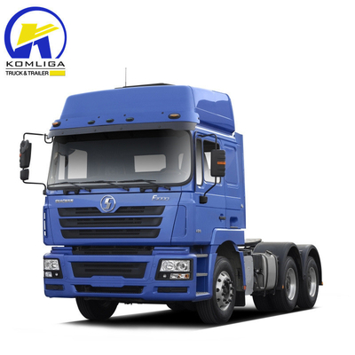 Capacità del motore&gt; 8L Usato Shacman Prime Mover H3000 F3000 X3000 Heavy Duty Tractor Truck