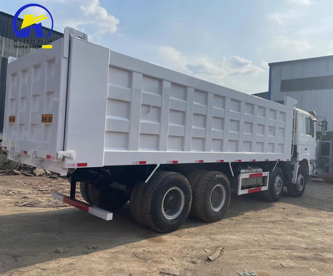 Shacman 8X4 12 ruote Diesel Dumpper Tipper Mining Dump Truck con tecnologia avanzata