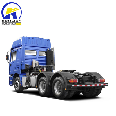 Capacità del motore&gt; 8L Usato Shacman Prime Mover H3000 F3000 X3000 Heavy Duty Tractor Truck