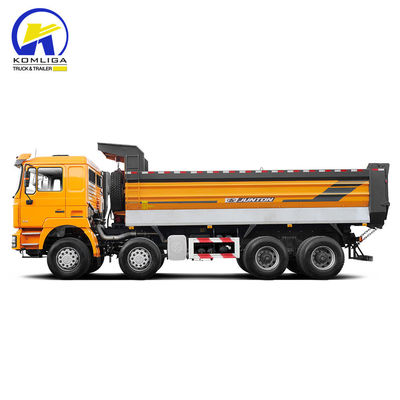 Shacman 8X4 12 ruote Diesel Dumpper Tipper Mining Dump Truck con tecnologia avanzata