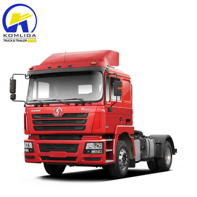 Capacità del motore&gt; 8L Usato Shacman Prime Mover H3000 F3000 X3000 Heavy Duty Tractor Truck