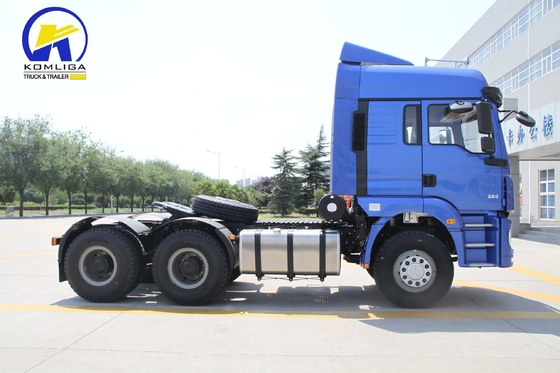 Shacman Tractor Truck F3000 10 ruote 6*4 Used Trailer Head Truck Potenza di casa 380 CV