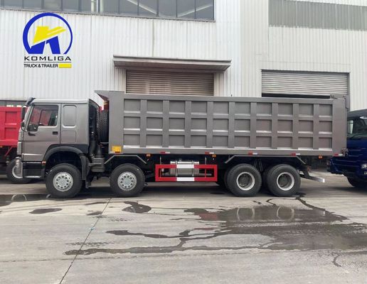 Sistema di sterzo Zf8118 Sinotruck HOWO 8X4 Tipper Truck 12 ruote per il mercato africano