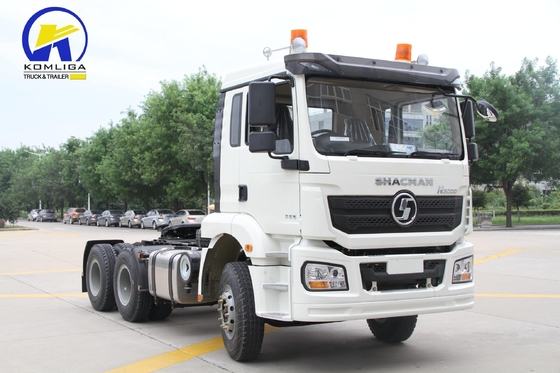 Shacman 6X4 420 CV rimorchio trattore testa camion per il supporto tecnico e ricambi