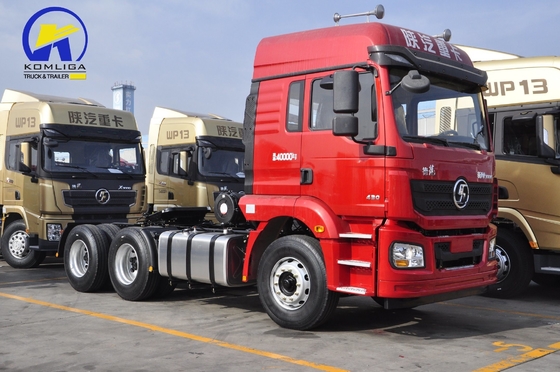 Shacman 6X4 420 CV rimorchio trattore testa camion per il supporto tecnico e ricambi