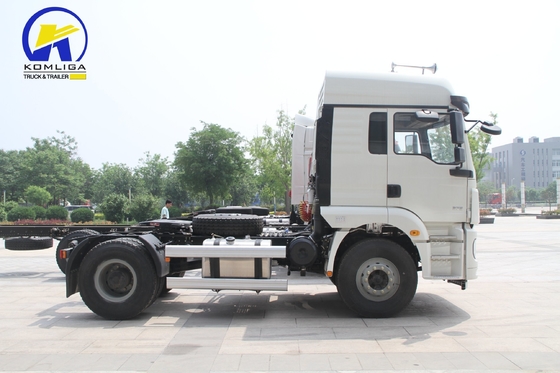 Shacman Trailer Truck 4X2 6X4 Heavy Duty Tractor Truck Personalizzazione con pneumatici 12r22.5