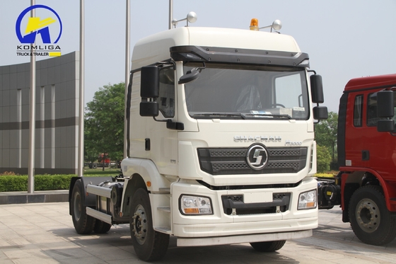 Shacman Trailer Truck 4X2 6X4 Heavy Duty Tractor Truck Personalizzazione con pneumatici 12r22.5