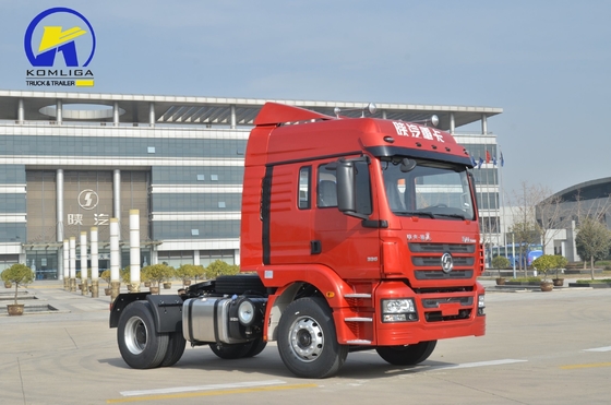 Shacman Trailer Truck 4X2 6X4 Heavy Duty Tractor Truck Personalizzazione con pneumatici 12r22.5