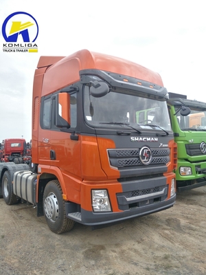 Shacman Used Trailer Head Prime Mover 6X4 Tractor Truck 50 /90 Traction Base opzionale