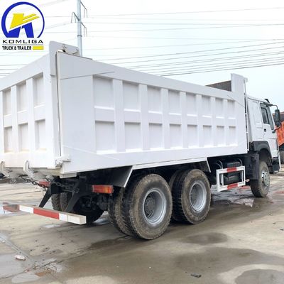 Sinotruck HOWO 30t 6X4 con trasmissione manuale