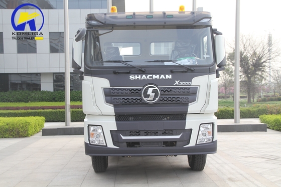Capo rimorchio di seconda mano Shacman 420HP 6X4 6*4 10 ruote Trattorino Sx4255jv324