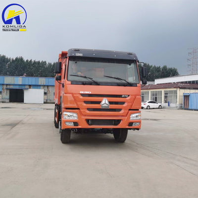 Usato Sinotruk HOWO 375HP 6X4 Rhd camion da scarico per il mercato africano in buone condizioni
