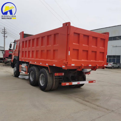 Usato Sinotruk HOWO 375HP 6X4 Rhd camion da scarico per il mercato africano in buone condizioni