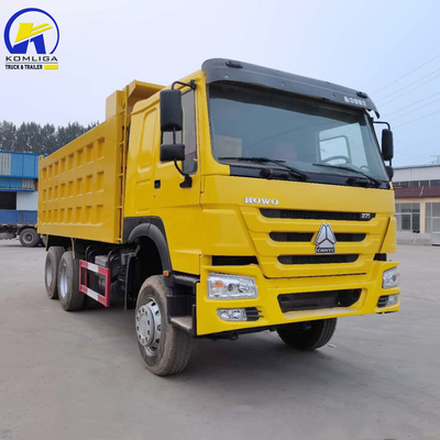 Usato Sinotruk HOWO 371HP 375HP 6X4 Tipper Dump Truck per il mercato africano in ottime condizioni