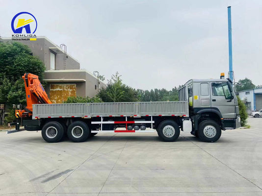 Scala di sollevamento anteriore 50 tonnellate gru di camion mobile con LHD / RHD volante a prezzi accessibili