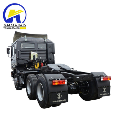 Shacman F3000 F2000 6X4 Tractor Truck Prime Mover Trailer Head con rapporto di velocità 3,08