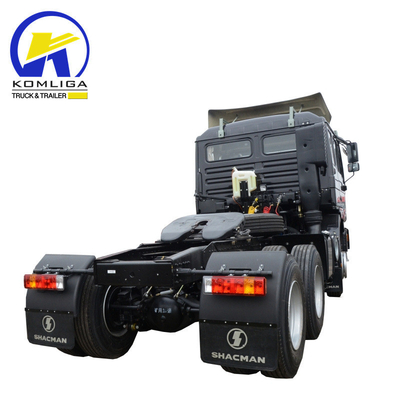 Shacman F3000 F2000 6X4 Tractor Truck Prime Mover Trailer Head con rapporto di velocità 3,08