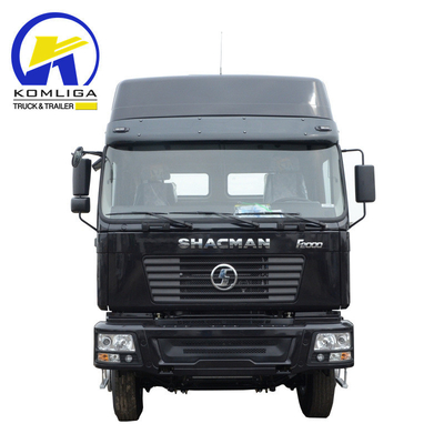 Shacman F3000 F2000 6X4 Tractor Truck Prime Mover Trailer Head con rapporto di velocità 3,08