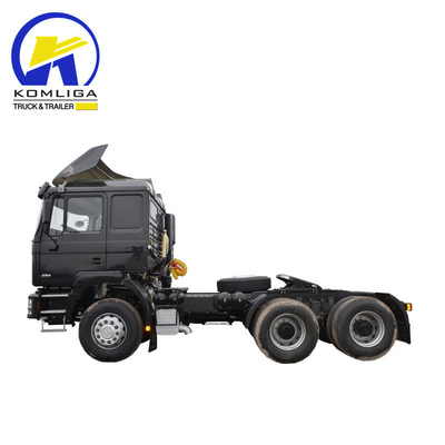 Shacman F3000 F2000 6X4 Tractor Truck Prime Mover Trailer Head con rapporto di velocità 3,08