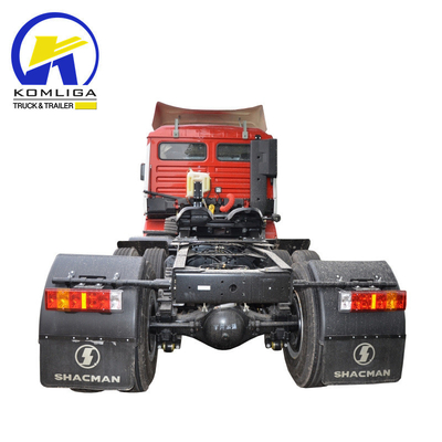 Shacman F3000 F2000 6X4 Tractor Truck Prime Mover Trailer Head con rapporto di velocità 3,08