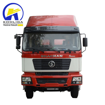 Shacman F3000 F2000 6X4 Tractor Truck Prime Mover Trailer Head con rapporto di velocità 3,08