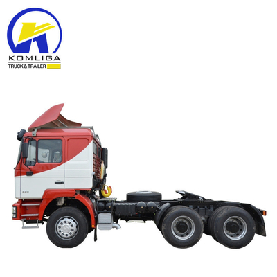 Shacman Used Tractor Truck F2000 F3000 X3000 Trailer Head con capacità di carico da 21 a 30 t