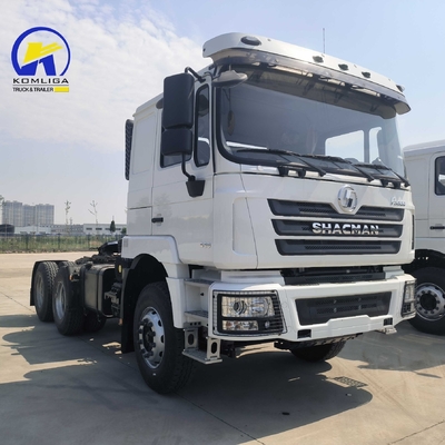 Capacità di carico da 40-60 tonnellate Camion-trattore Shacman X3000 di seconda mano con rapporto di velocità 3,7