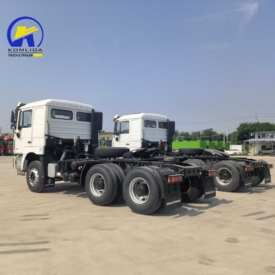 Capacità di carico da 40-60 tonnellate Camion-trattore Shacman X3000 di seconda mano con rapporto di velocità 3,7