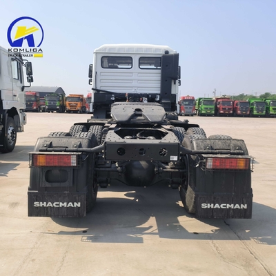 Capacità di carico da 40-60 tonnellate Camion-trattore Shacman X3000 di seconda mano con rapporto di velocità 3,7