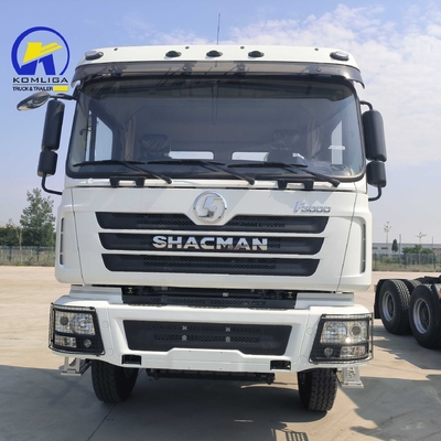 Capacità di carico da 40-60 tonnellate Camion-trattore Shacman X3000 di seconda mano con rapporto di velocità 3,7