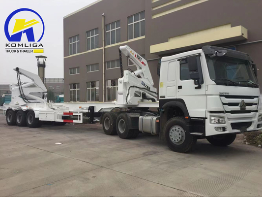 Zz3257n3847A 10-50 tonnellate gru per camion idraulico con cisterna da 300 litri e prestazioni