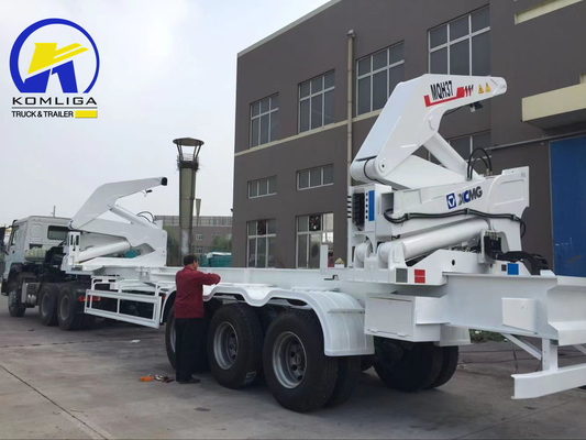 Zz3257n3847A 10-50 tonnellate gru per camion idraulico con cisterna da 300 litri e prestazioni