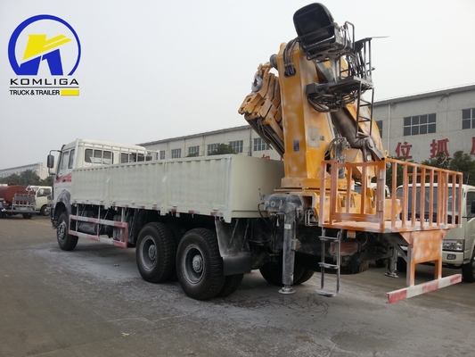 Zz3257n3847A 10-50 tonnellate gru per camion idraulico con cisterna da 300 litri e prestazioni