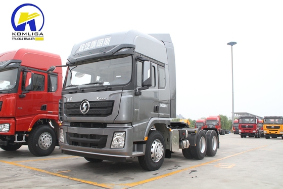 Shacman X3000 6X4 Camion a testa di trattore con asse posteriore 16 tonnellate