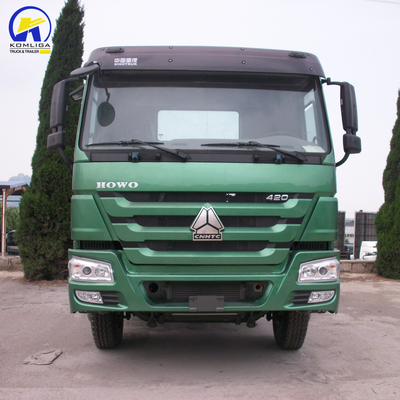 420 HP Diesel Sinotruk HOWO 6X4 10 ruote trattore camion capo rimorchio per le industrie finali