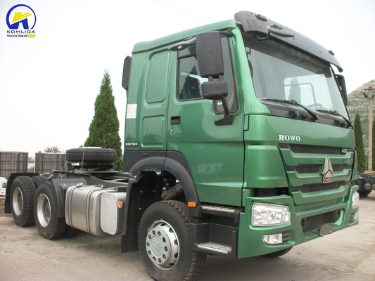 420 HP Diesel Sinotruk HOWO 6X4 10 ruote trattore camion capo rimorchio per le industrie finali