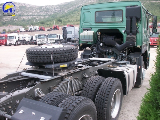 420 HP Diesel Sinotruk HOWO 6X4 10 ruote trattore camion capo rimorchio per le industrie finali