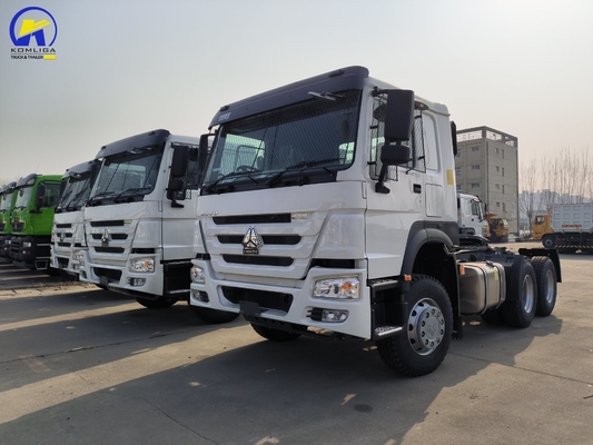 420 HP Diesel Sinotruk HOWO 6X4 10 ruote trattore camion capo rimorchio per le industrie finali