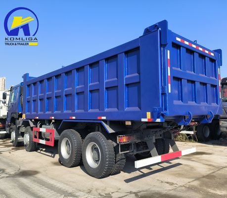 40 tonnellate di camion di scarico con gomma 50 tonnellate di camion di carico pesante di Sinotruk cinese HOWO 8X4
