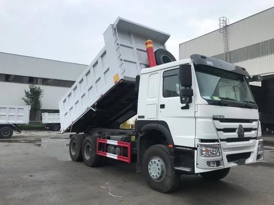 Ufficiale 6X4 Sinotruk HOWO 371HP/400HP Tipper/Dump Truck con sistema di sterzo Zf8118