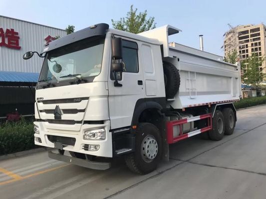 Ufficiale 6X4 Sinotruk HOWO 371HP/400HP Tipper/Dump Truck con sistema di sterzo Zf8118