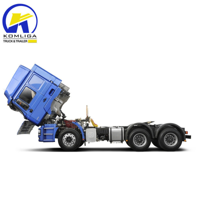3.7 Rapporto velocità Usato Shacman F3000 Tractor Truck 4X2 6X4 Prime Mover Trailer Head