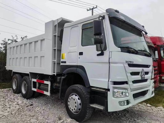 Usato HOWO Truck in buone condizioni 6×4 Trazione Zf8118 Sistema di sterzo
