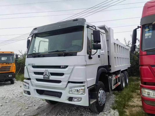 Usato HOWO Truck in buone condizioni 6×4 Trazione Zf8118 Sistema di sterzo
