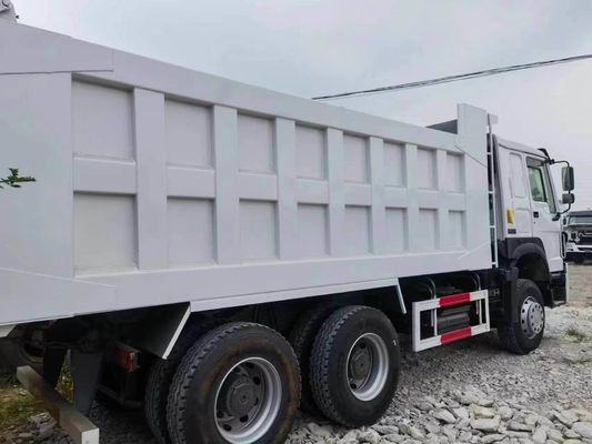 Usato HOWO Truck in buone condizioni 6×4 Trazione Zf8118 Sistema di sterzo
