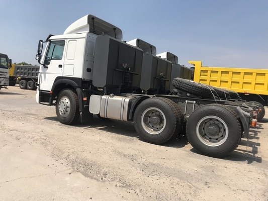 Buone condizioni usato Sinotruk HOWO 6X4 Tractor Head Tractor Truck con motore D12.42-20