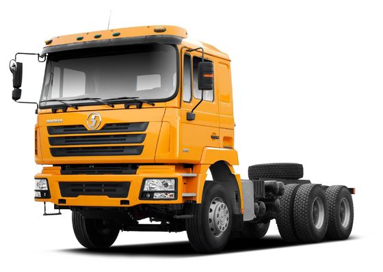 6X4 Shacman Dump Truck con ribaltatore ventrale sollevamento idraulico e trasmissione Hw19710